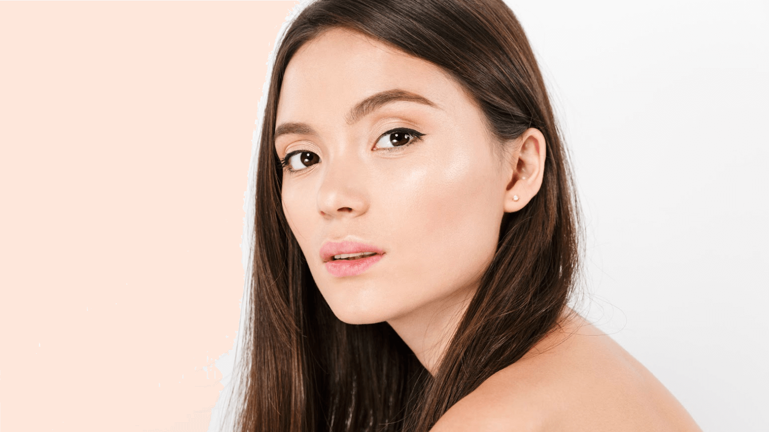 woman with beautiful skin